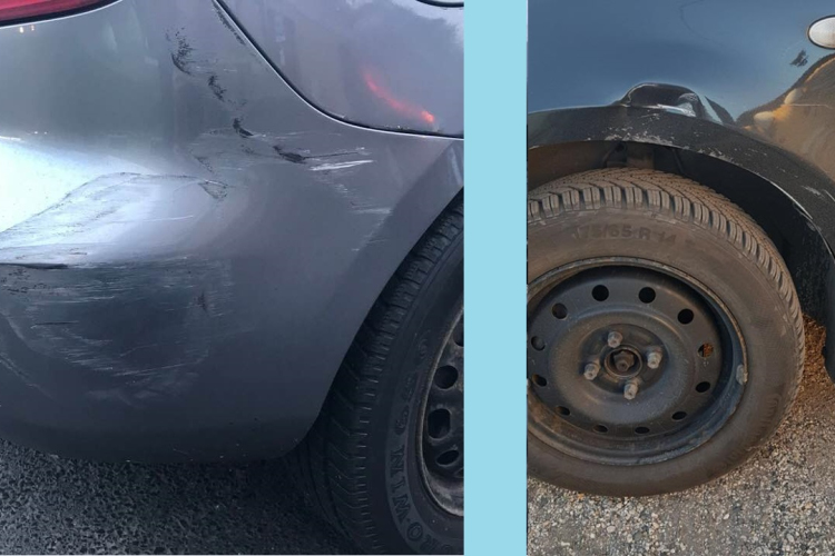 Egy kocsit Esztergomban, egyet Kertvárosban törtek össze – az okozó mindenhonnan lelépett!