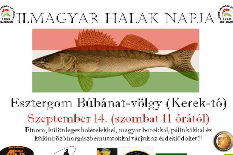 Magyar Halak Napja Búbánatvölgyben