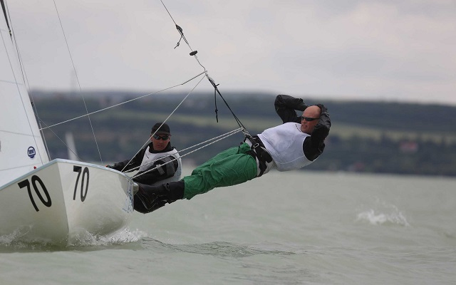 Repülőhollandi-vb - Aranyérmes a Majthényi-Domokos kettős