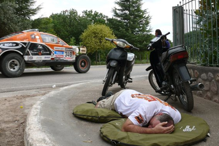 Dakar 2013 - Szalaynak nem kedvezett a szerdai lerövidítés