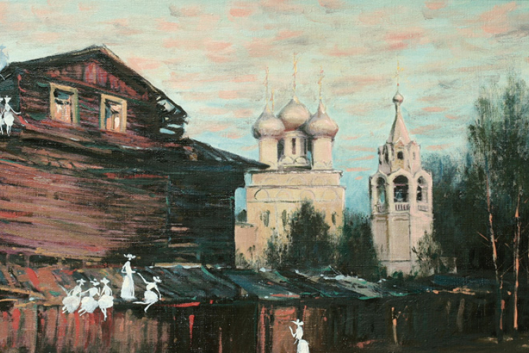 Moszkvai festők a Tár-Lak Szalonban