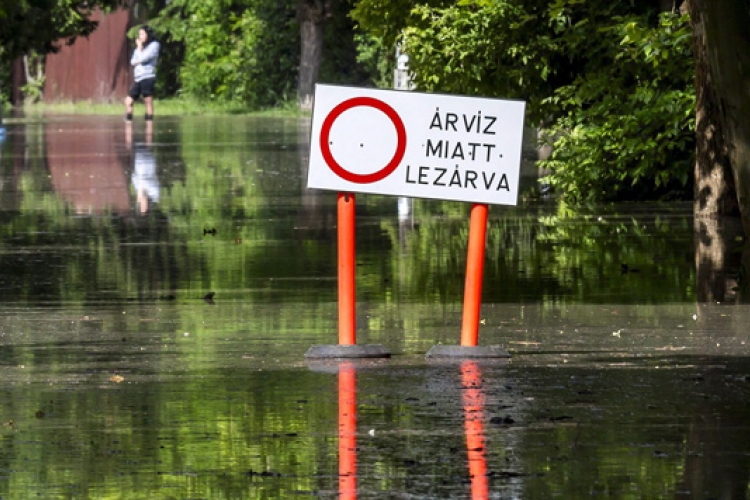 Bővült az árvízi útlezárások listája