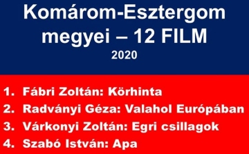 Minden idők 12 legjobb filmje Komárom-Esztergom megyében