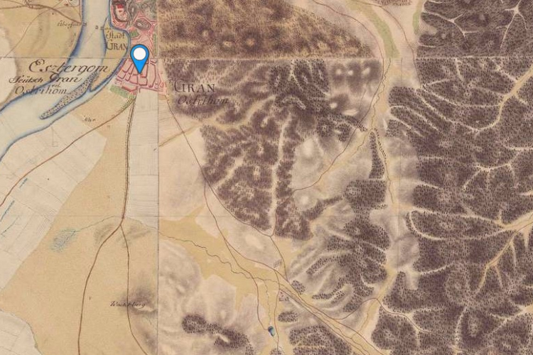 Mi volt Esztergom egyes pontjainak helyén 200 évvel ezelőtt - Itt megnézhető!