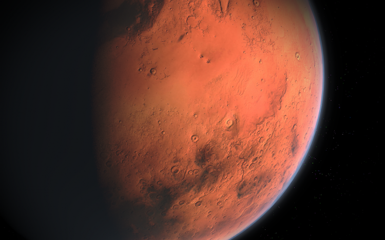 Enyhén lejtős területen landolt a Marson az Insight robotgeológus űrszonda