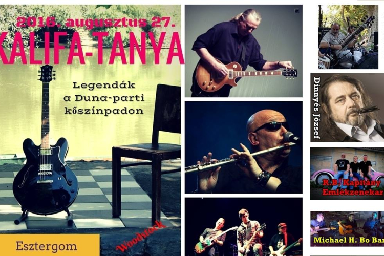 Búbánatvölgyben vidám lesz mindenki a Kalifa-tanyán