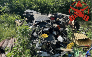 ÚJABB CSAPÁS AZ ILLEGÁLIS HULLADÉKLERAKÓKRA