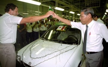 Éppen ma negyedszázada avatták fel a Suzuki gyárat