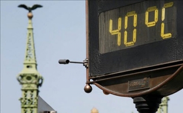 Többfelé 40 fokos hőség lesz a jövő héten Európában