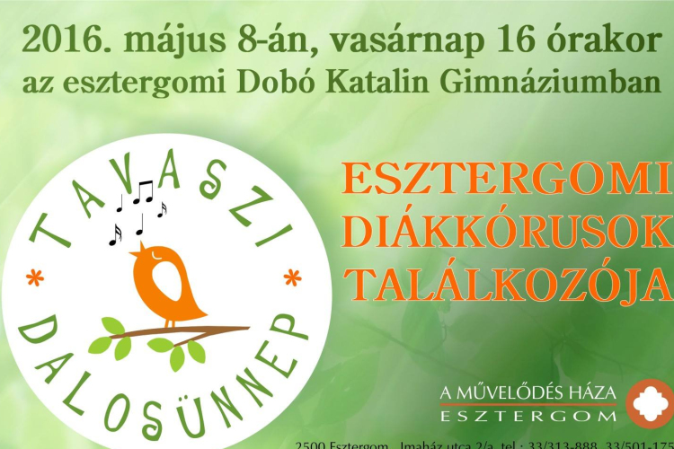 Dalosünnep Esztergomban