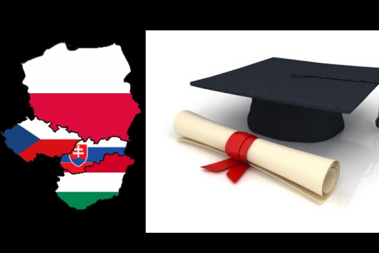 Iskolai végzettségek teljes elismerésére szólította fel a visegrádi országokat egy esztergomi diplomás