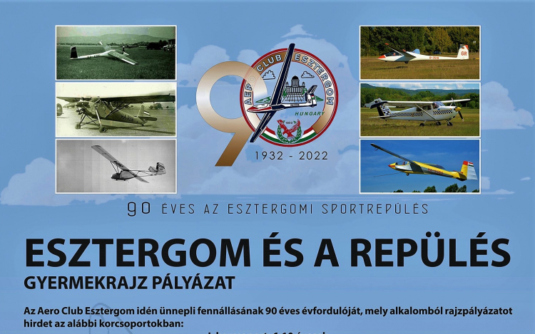90 éves az Esztergomi Aero Club