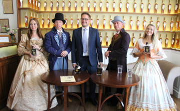 Újra kapható Esztergomban a legendás Meggy-Lelke