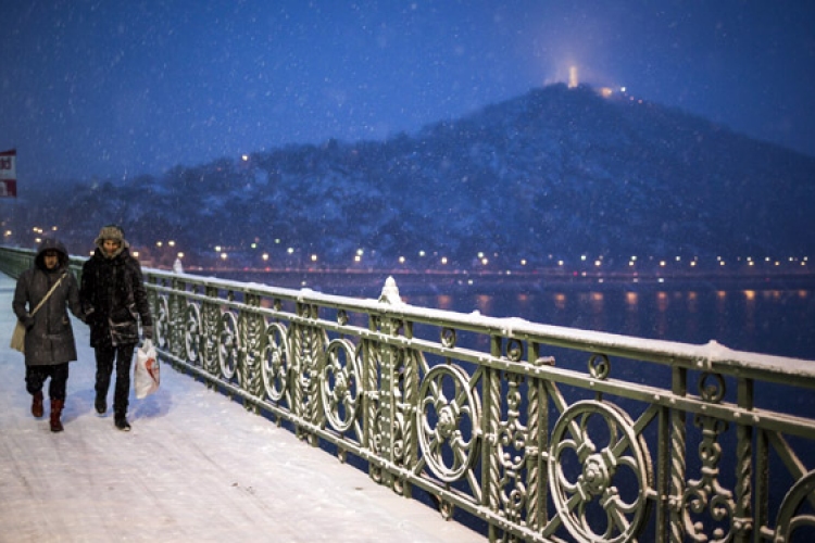 Havazás – Elsőfokú riasztás van Budapesten