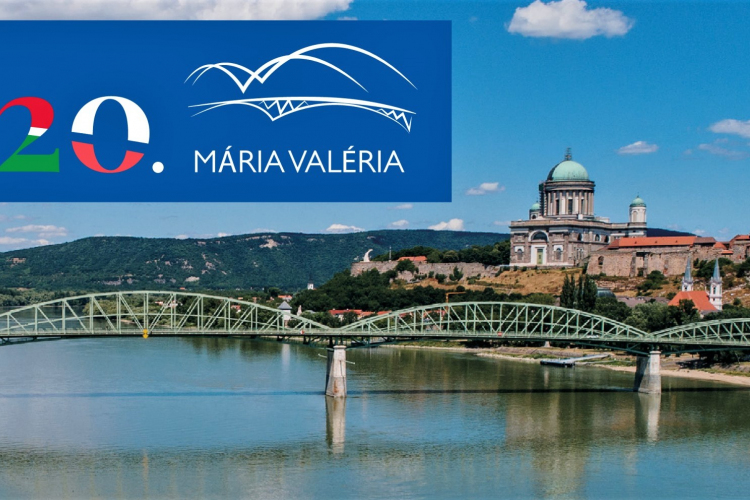 A 20 éve újjáépített Mária Valéria hidat ünnepeljük