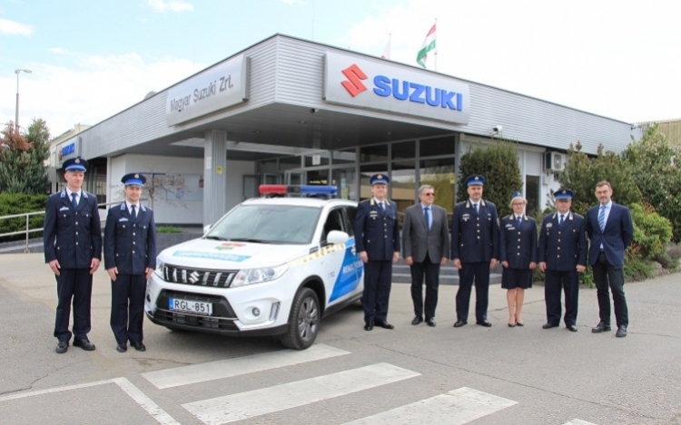 Újabb Suzukit kaptak az esztergomi rendőrök