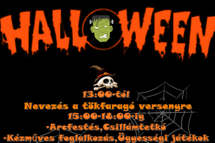 Halloween-i buli Esztergomban – tökfaragás, arcfestés és parti