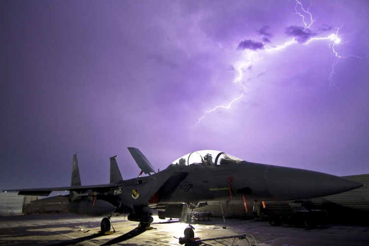 Súlyos károkat okozott izraeli harci repülőkben a rendkívüli esőzés