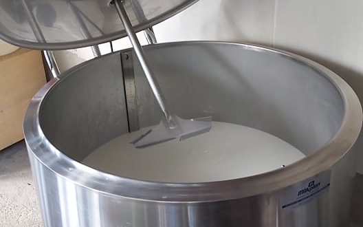 Jelentősen fejlesztett a piliscsévi tejfeldolgozó