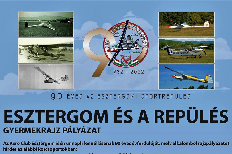 90 éves az Esztergomi Aero Club