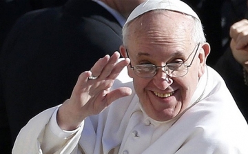 Ferenc pápa magyarul üdvözölte az esztergomi zarándokokat