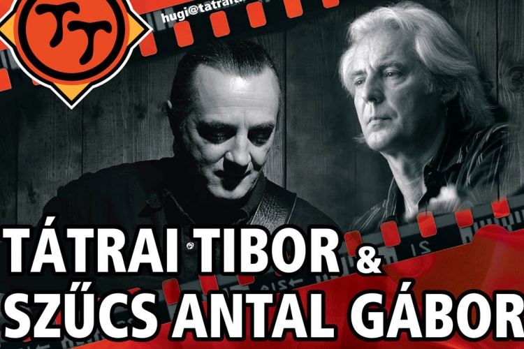 Tátrai Tibor és Szűcs Antal Gábor koncert Esztergomban