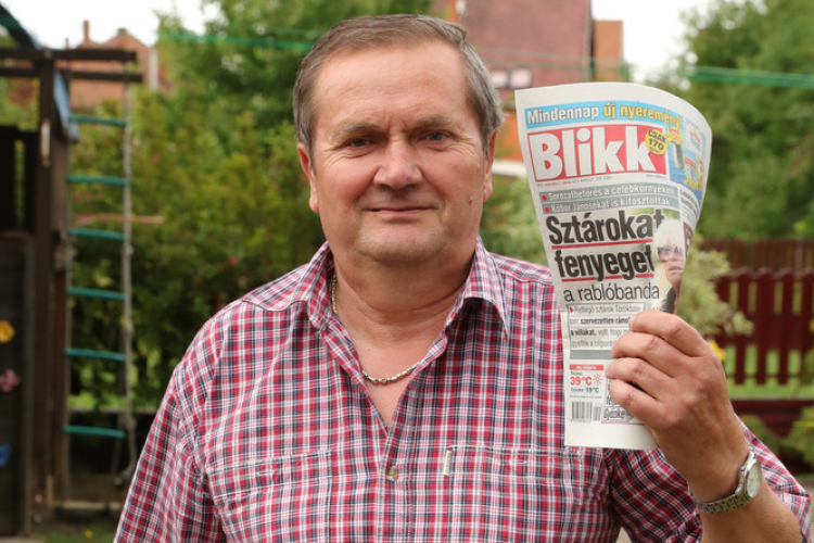 Blikk-játék, unokák, esztergomi nyaralás – ismét segített Fortuna