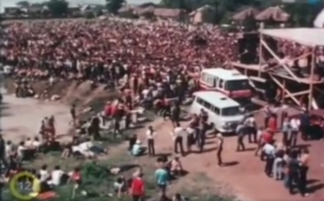 A híres, hírhedt dorogi rockfesztivál 82-ből - VIDEÓ