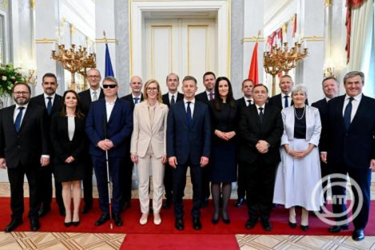 Megalakult a Tisza-kormány