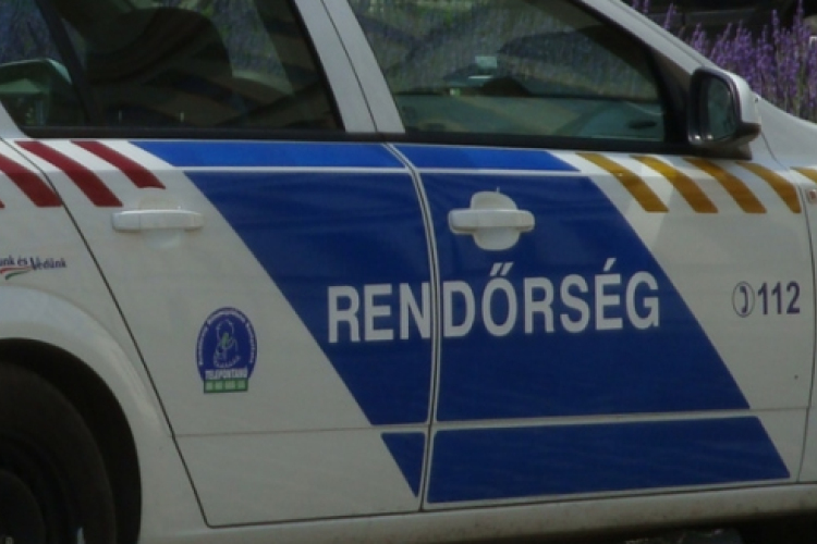 Ittas autóst kergettek a rendőrök Esztergomban