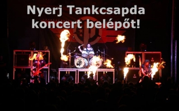 Nyerj páros belépőt a Tankcsapda esztergomi koncertjére!!!