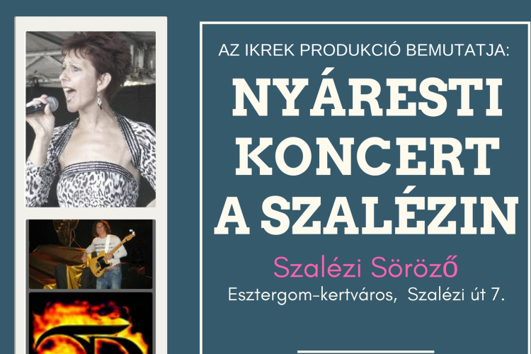 Nyáresti koncert a Szalézin