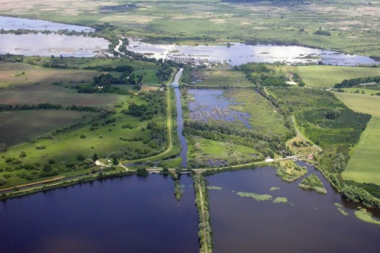 Belvíz - Harmadfokúra emelték a készültséget a Kis-Balaton térségében