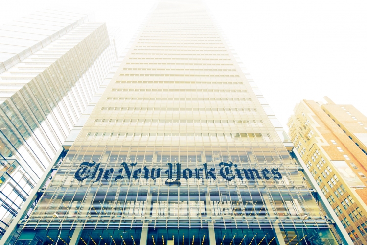 Plágiummal vádolják a The New York Times volt főszerkesztőjét