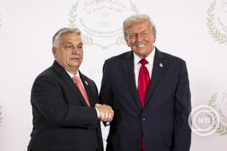 Orbán Balázs: gazdasági, hadiipari, energetikai kérdésekről is tárgyal Orbán Viktor és Donald Trump