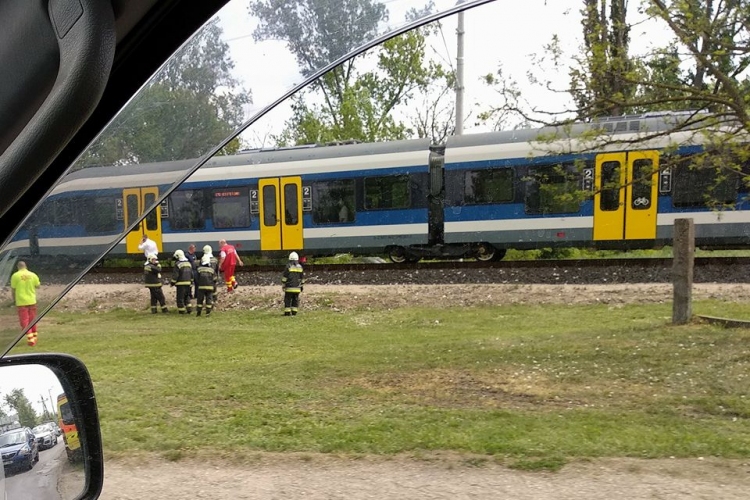 Kiderült, hogy miért lehetett öngyilkos a vonat elé ugró nő!?