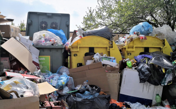 Október 17-ig megszüntetik az esztergomi hulladékgyűjtő szigeteket