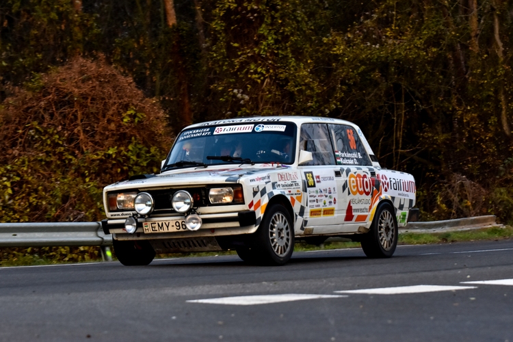 Rally: Az első ötben szeretnénk végezni!