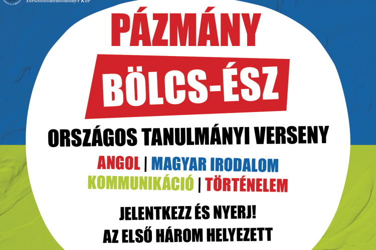 Bölcs-Ész versenyt hirdettek középsikolásoknak!