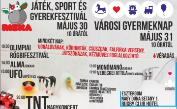 Gyermeknap Riska – Játék és Sport Fesztivál Esztergomban