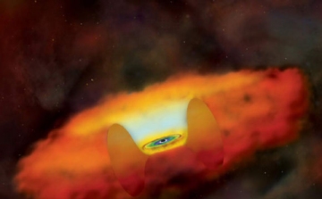 Az eddigi legkisebb szupermasszív fekete lyukat fedezték fel