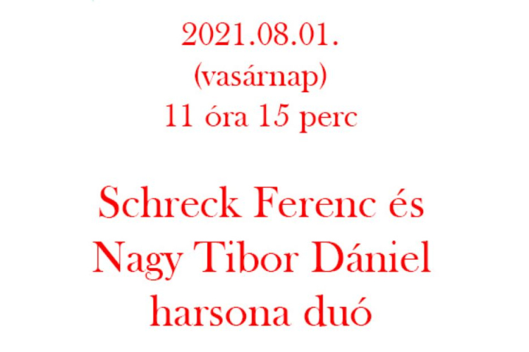 Térzene Táton - Schreck Ferenc és Nagy Tibor Dániel koncertje 