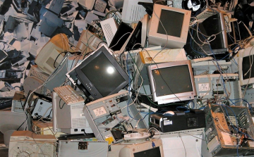 Ingyenes elektronikai hulladékgyűjtés Esztergomban