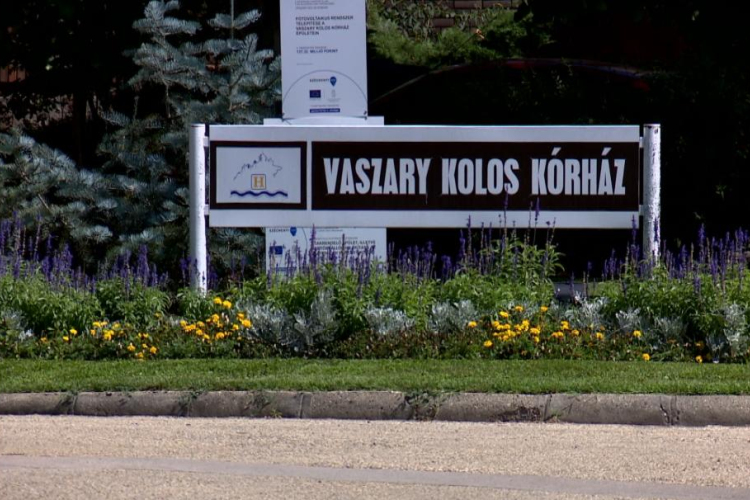 Miniszteri elismerést kapott az esztergomi kórház