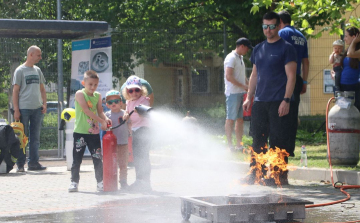 Jöjjön el gyermekével a Richter Tűzoltó Gyereknapra!