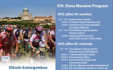 Ezernél is több hegyikerékpárost várnak az esztergomi Duna Maratonra