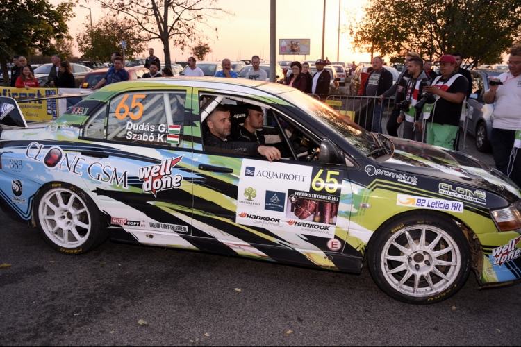 Rally: Legendás gyorsok várnak ránk