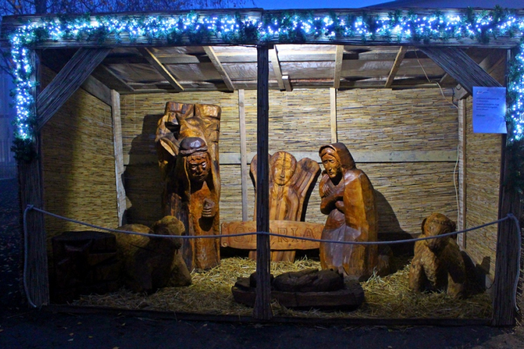 Gyönyörű Szentgyörgymező Betleheme - FOTÓK