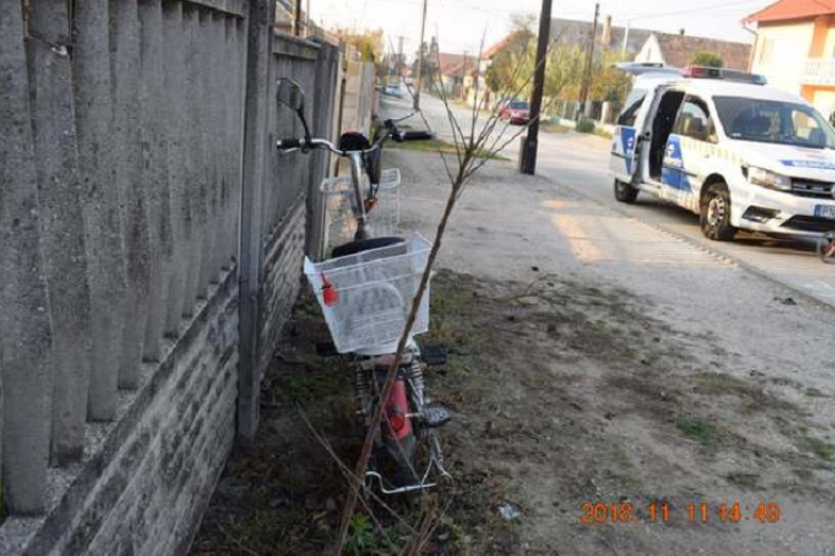 Megsérült egy elektromos biciklis férfi Kertvárosban