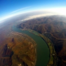 Elképesztő légi fotók az őszi Dunakanyarról